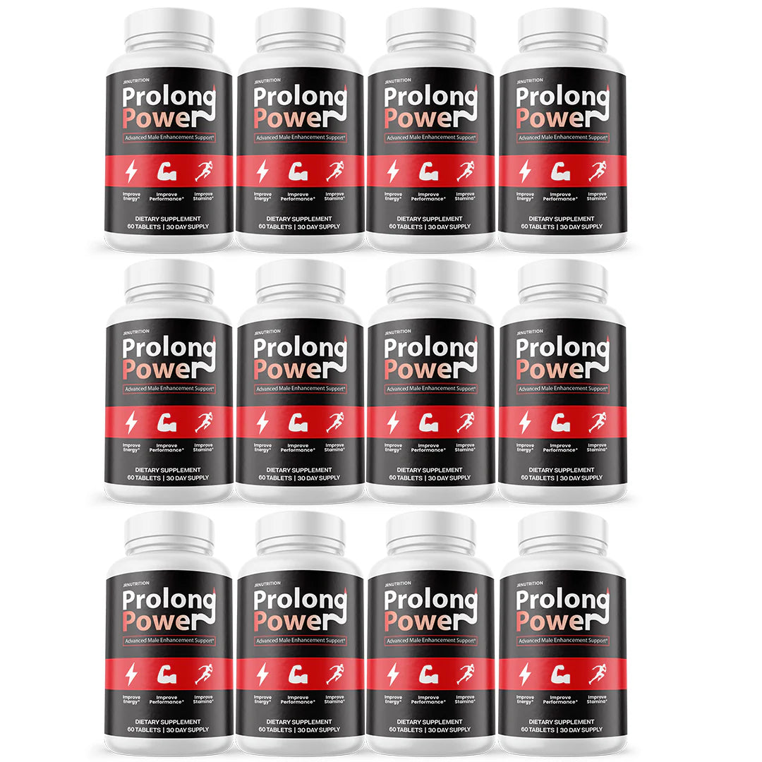 Power Tablets 12 Bottles K2727