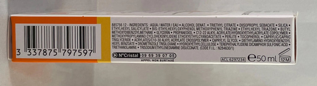 SPF50+ Invisible Fluid 50ml I707