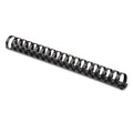 Plastic Comb Bindings, Black, 10/Pack, Bundle of 2 Packs C3788