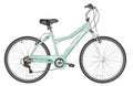 26 In. Purple Full Suspension Hybrid Bike H2100