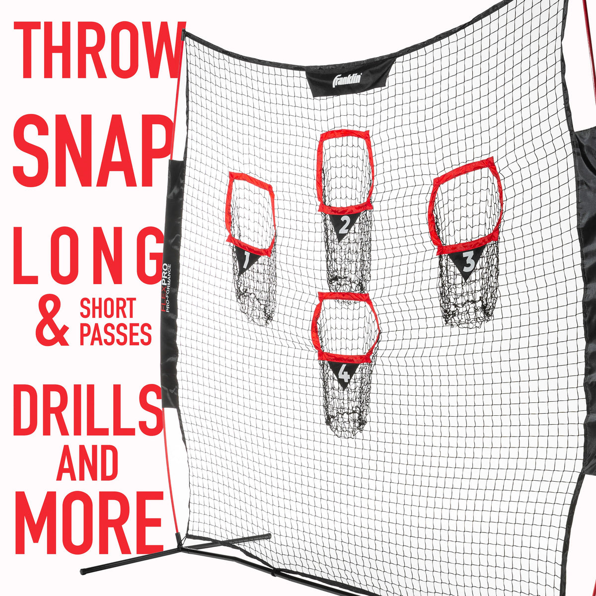 8 Foot x 8 Foot Football Accuracy Target P57422