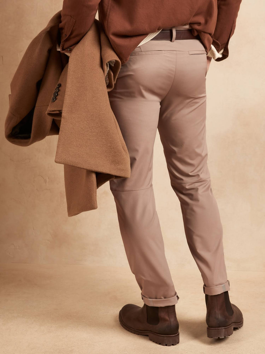 Slim City Pant Moonstone Gray 31W 34L T8869