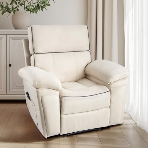 Oversized Power Lift Recliner Chair with Side Pocket U33378