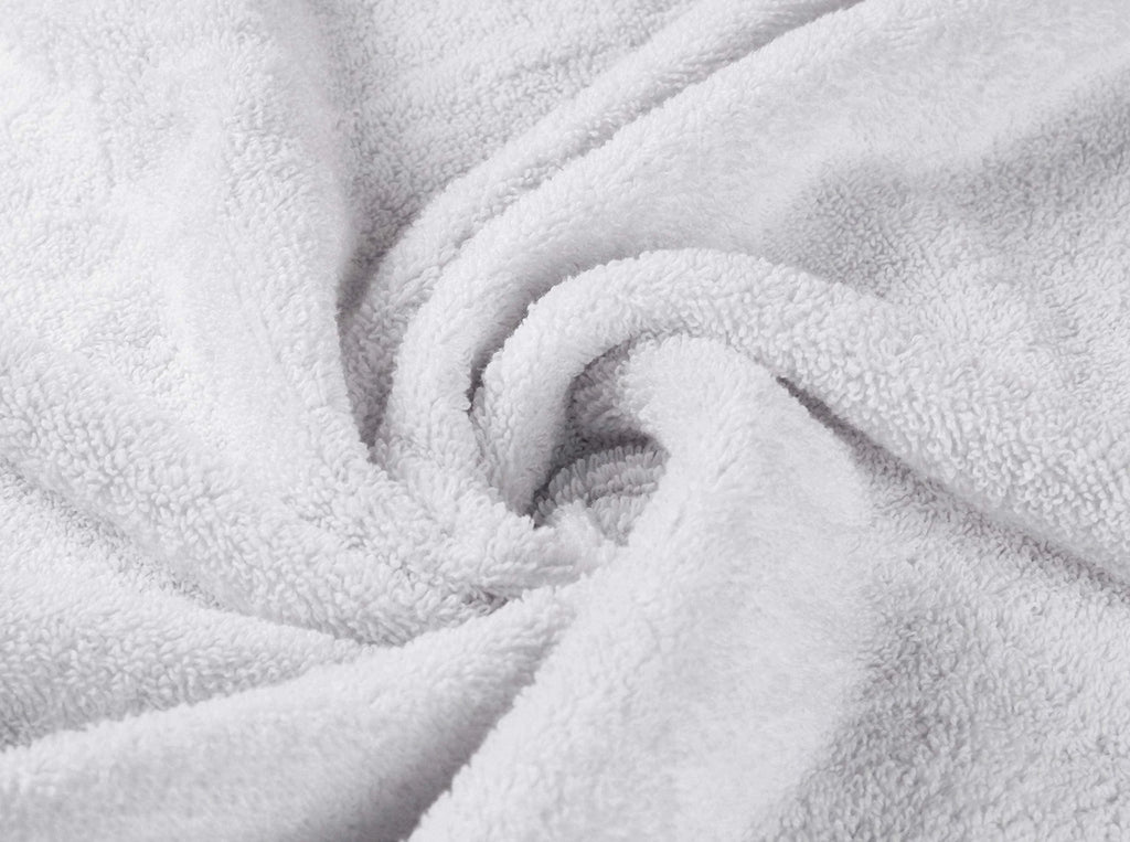 8 Piece Beige 650 GSM 100% Cotton Bath Towels Set X824776