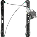 Power Window Regulator with Motor Front Left Driver Side Pack of 2 D863165