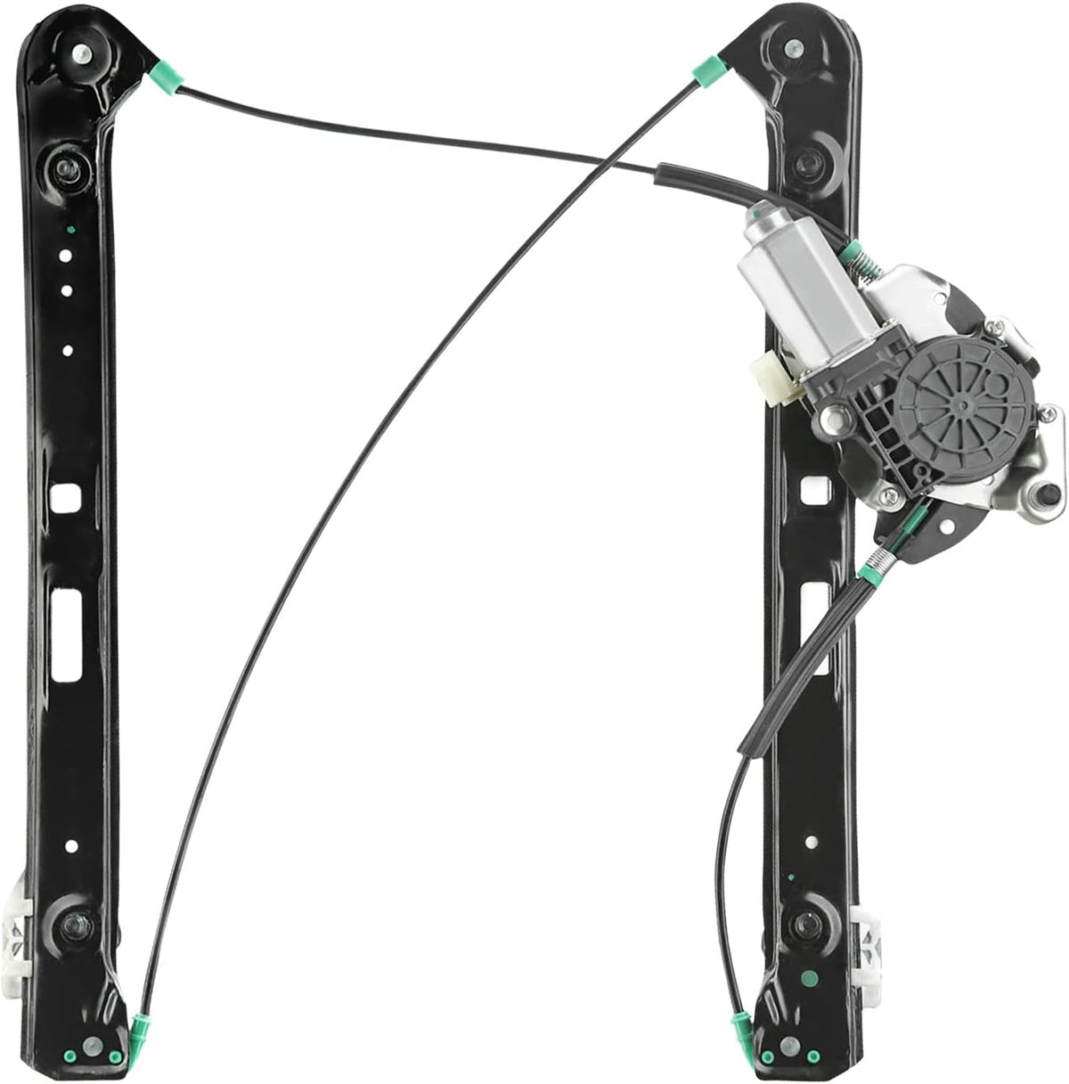 Power Window Regulator with Motor Front Left Driver Side Pack of 2 D863165