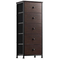 Rustic Brown 5 Drawer Dresser Y173573