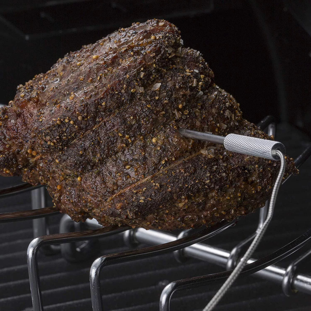 Black Pellet Grill V347