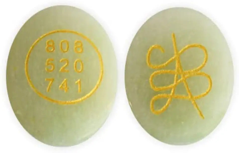 Green Aventurine Oval Gemstone H201