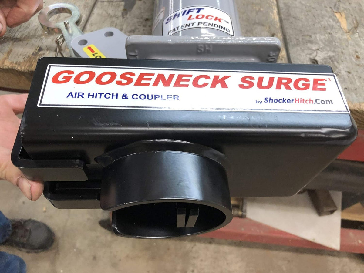 Gooseneck Coupler Lock Kit Package O3334