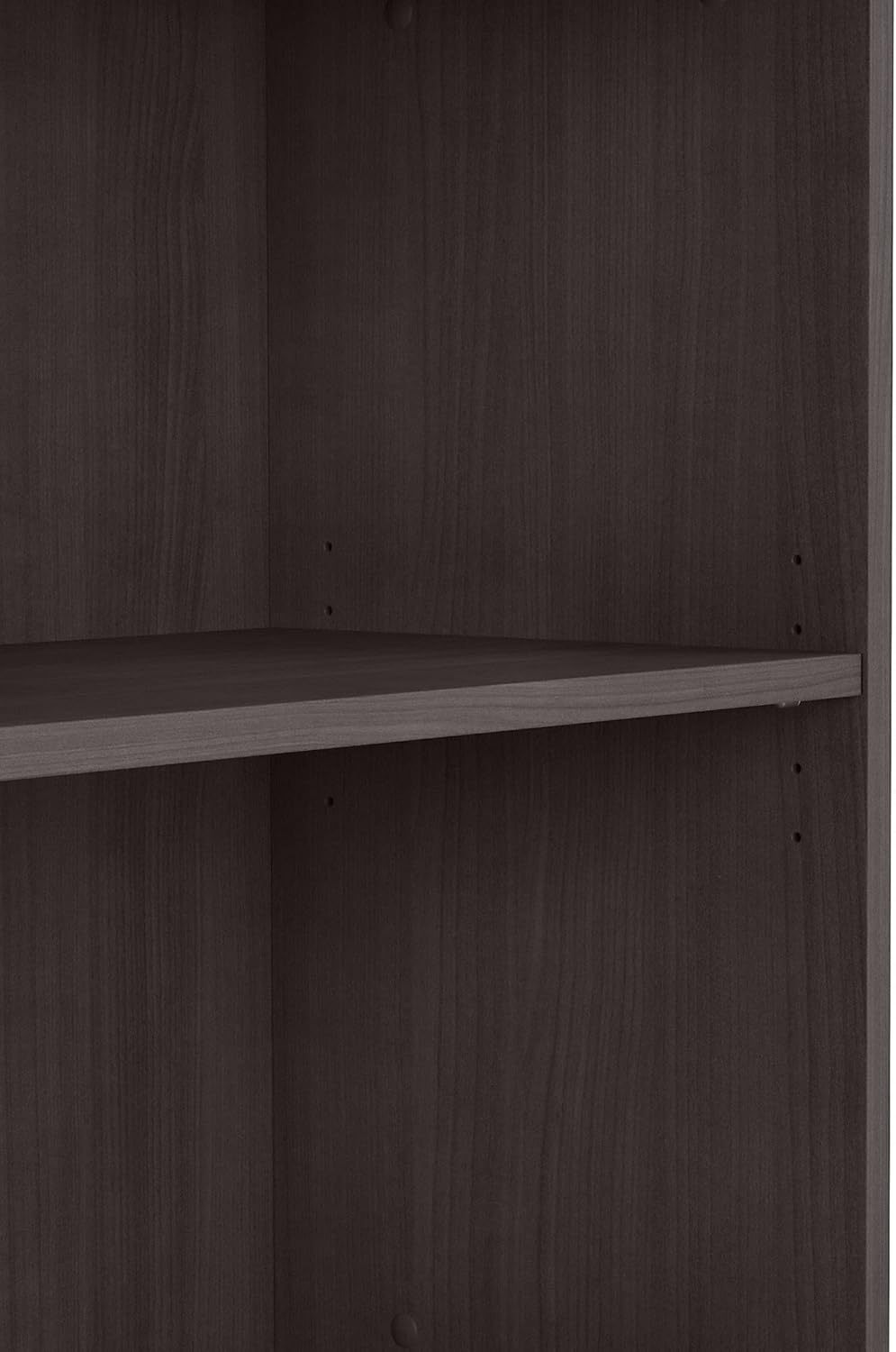 Small 2 Shelf Bookcase in Storm Gray K5263