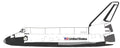 NASA Space Shuttle Atlantis 1/200 Scale Diecast Model I2659