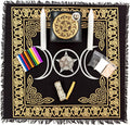 Pentagram Altar Table Wiccan Altar Supply Kit M824