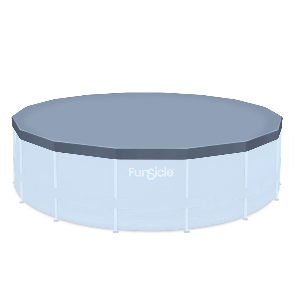 16' x 48" Round Frame Pool with Debris Cover E270577