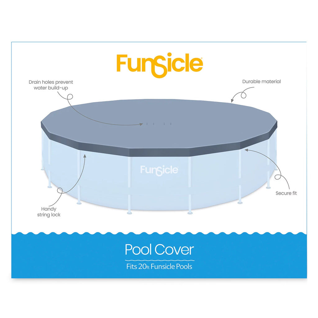 16' x 48" Round Frame Pool with Debris Cover E270577