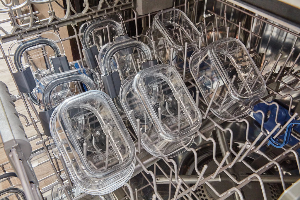 36 Piece Clear Tritan Plastic Food Container Set I664316