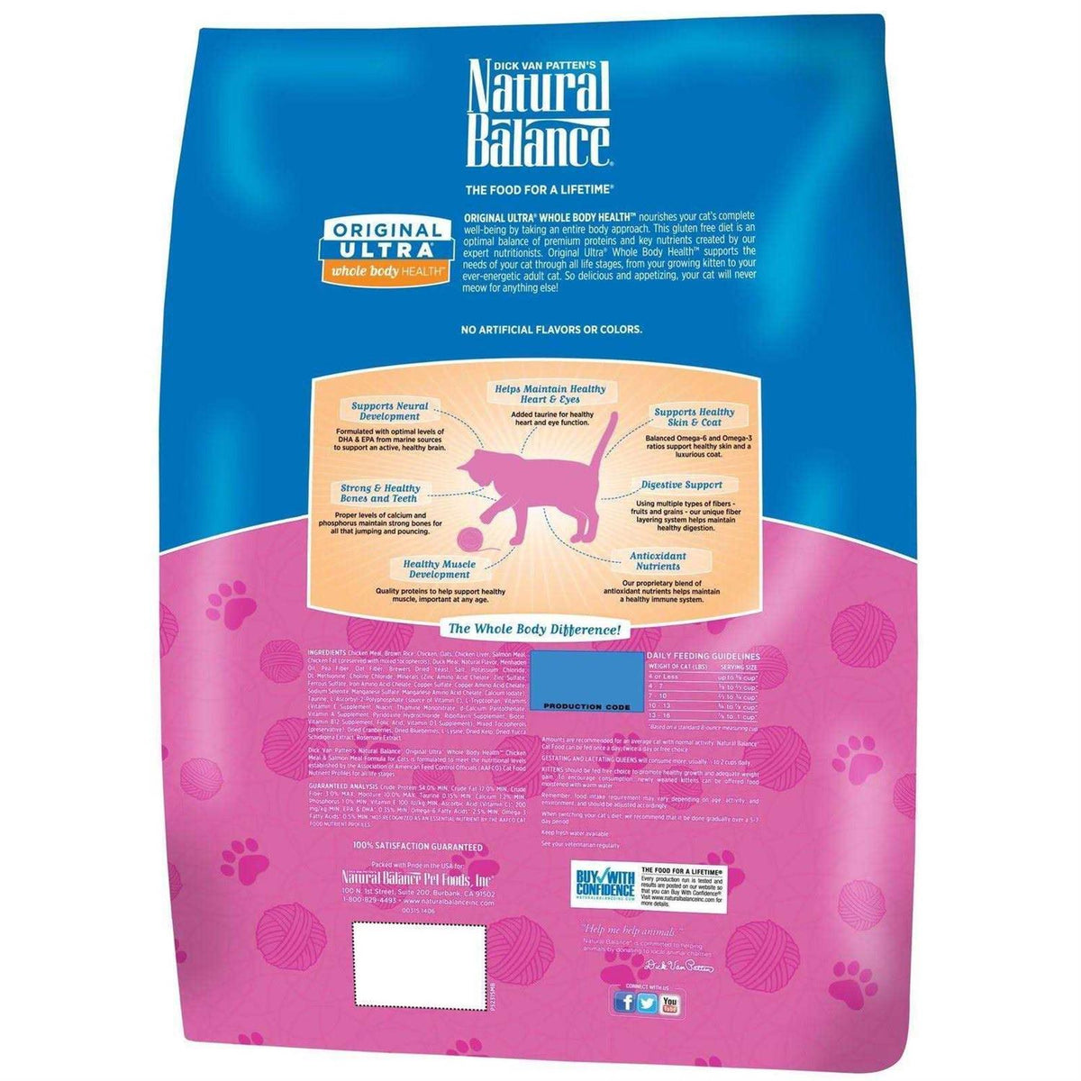 Dry Cat Food E595