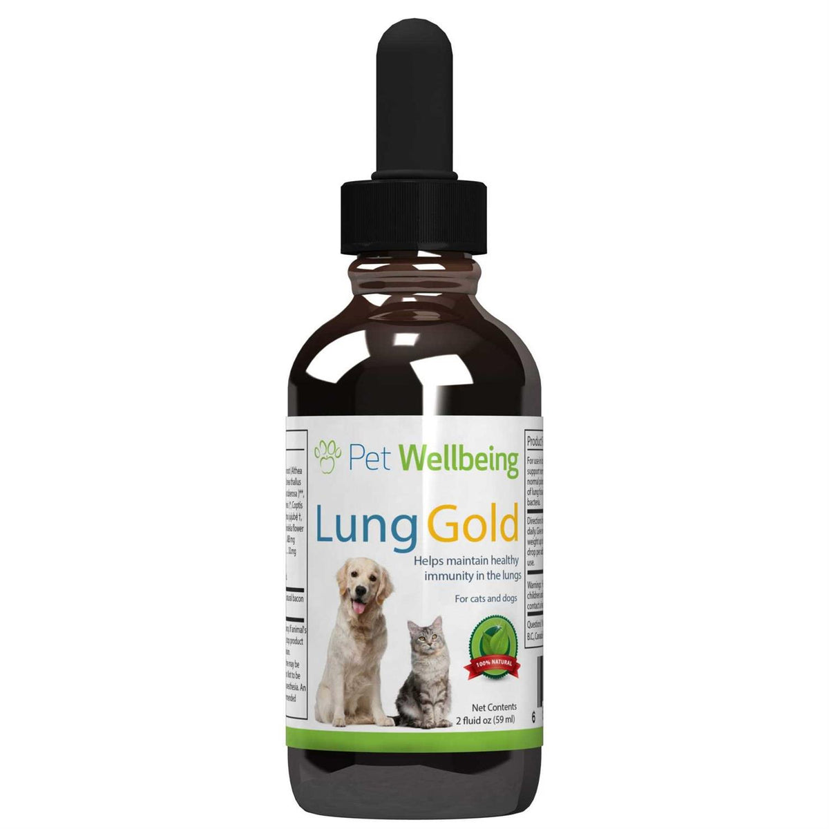 Lung Gold for Dogs G941534