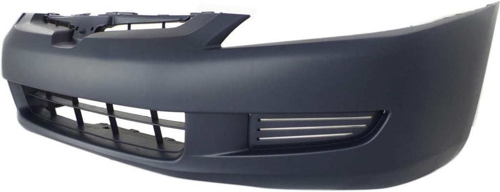 Primed Front Bumper Cover for 2003-2005 Honda Accord Coupe V709