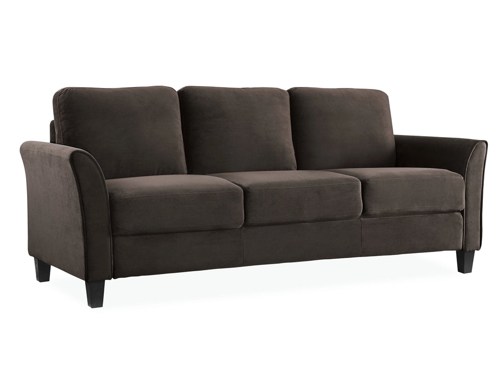 Gray Fabric Sofa D460