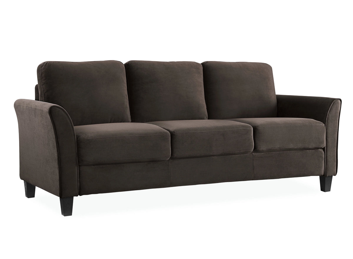 Gray Fabric Sofa D460