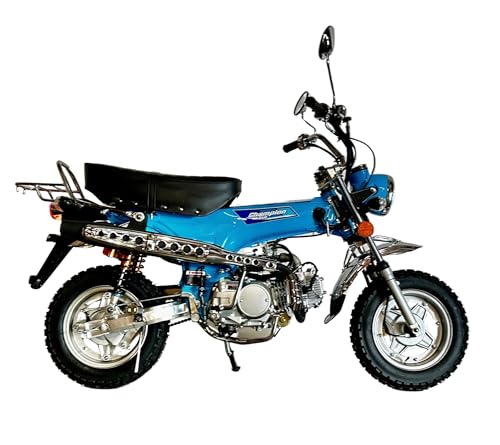 Blue 125cc 4 Speed Motorcycle Z717