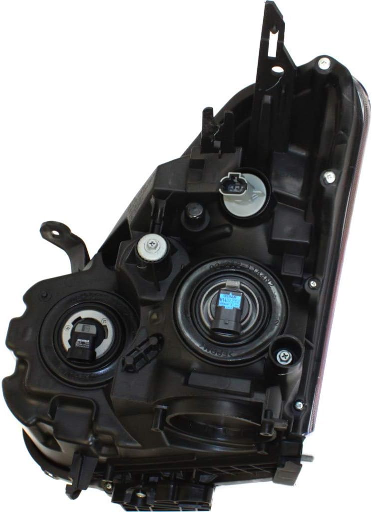 Headlight Assembly for Nissan Rogue 2013 Halogen Pair T892691