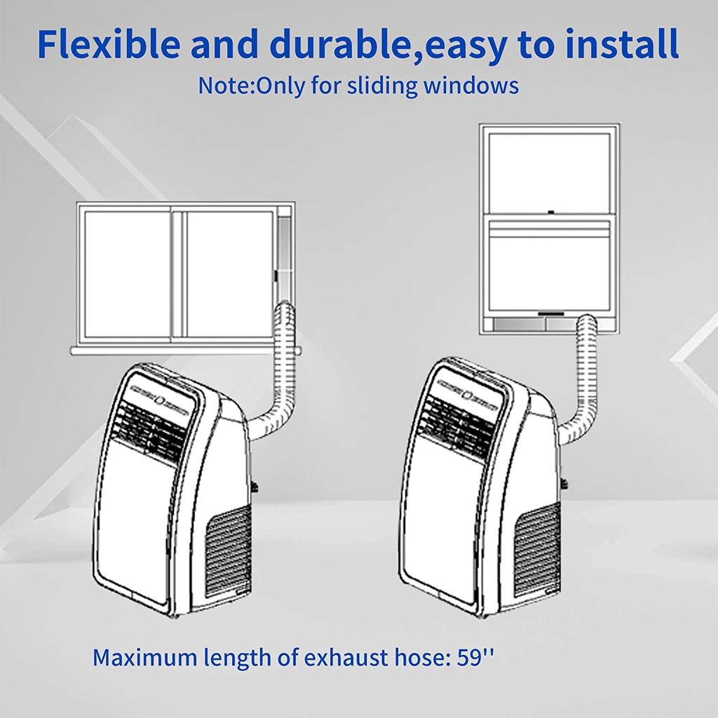 10,000 BTU Portable AC Unit, Dehumidifier, & Fan Q308