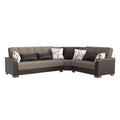 Sand Brown Sectional S80693