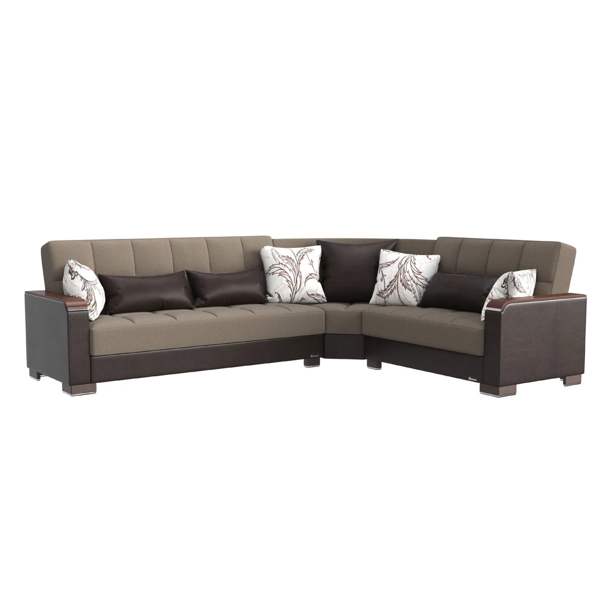 Sand Brown Sectional S80693