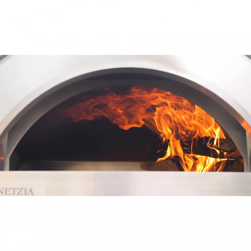 44-Inch Outdoor Wood-Fired Pizza Oven P683