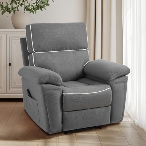 Oversized Power Lift Recliner Chair with Side Pocket U33378