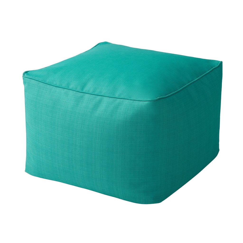Turquoise Patio Bean Bag Chair W862425