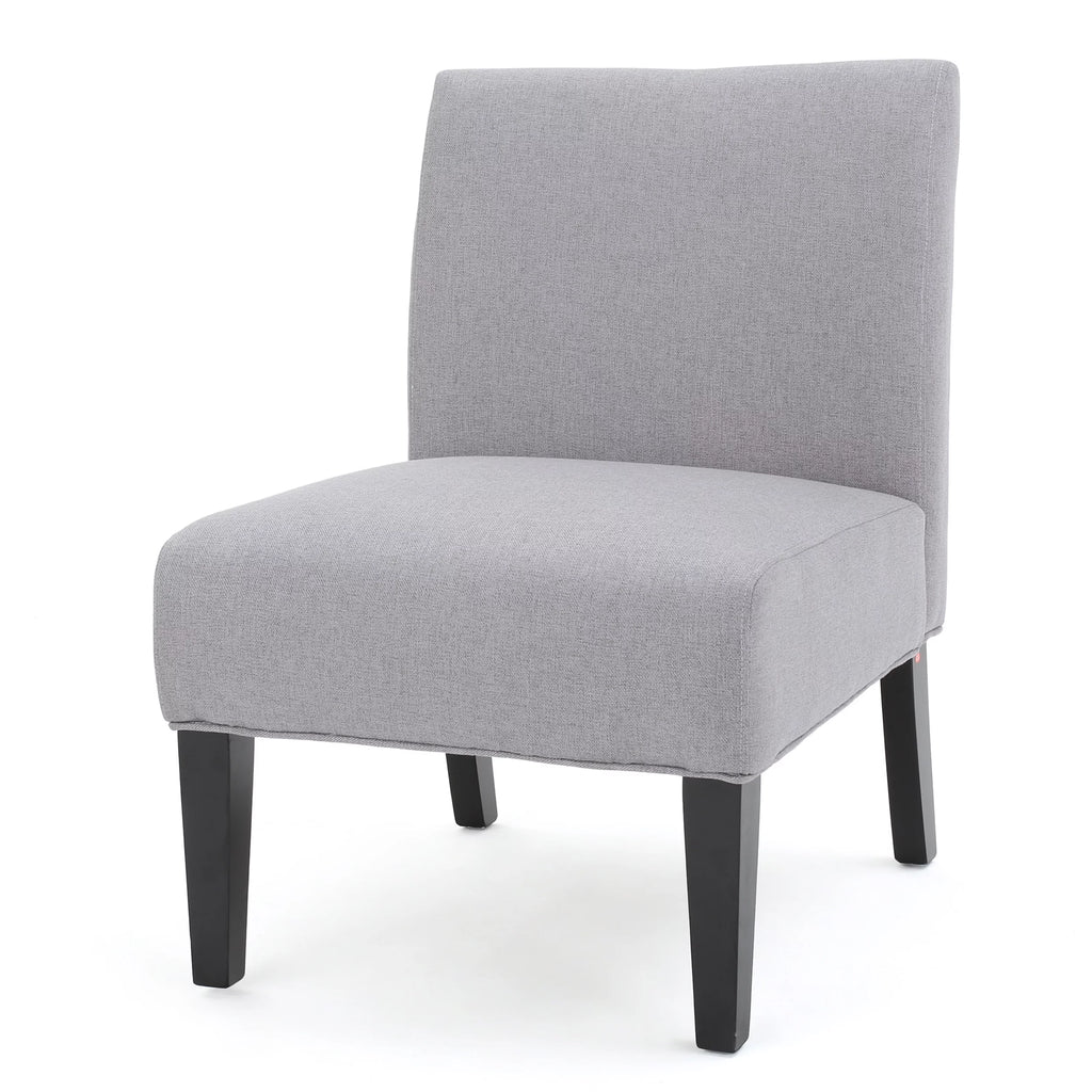 Gray Upholstered Accent Chair W440685
