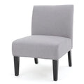 Gray Upholstered Accent Chair W440685