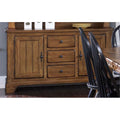 Rustic Oak Buffet Y2225