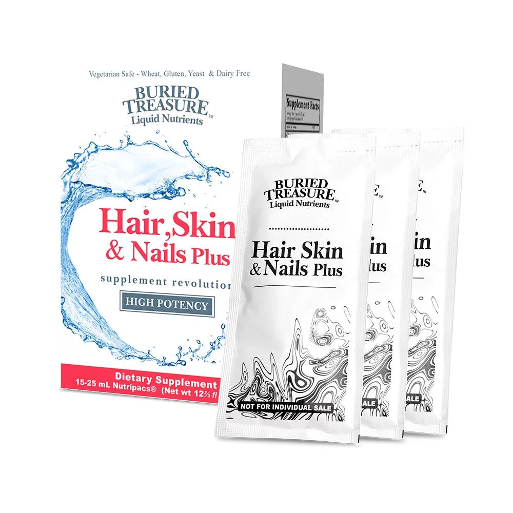 Hair, Skin & Nails Liquid Nutrients 15 Ct M52548