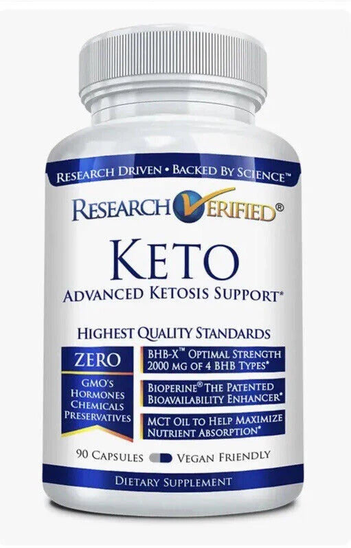 90 Cap Ketosis Support P3561