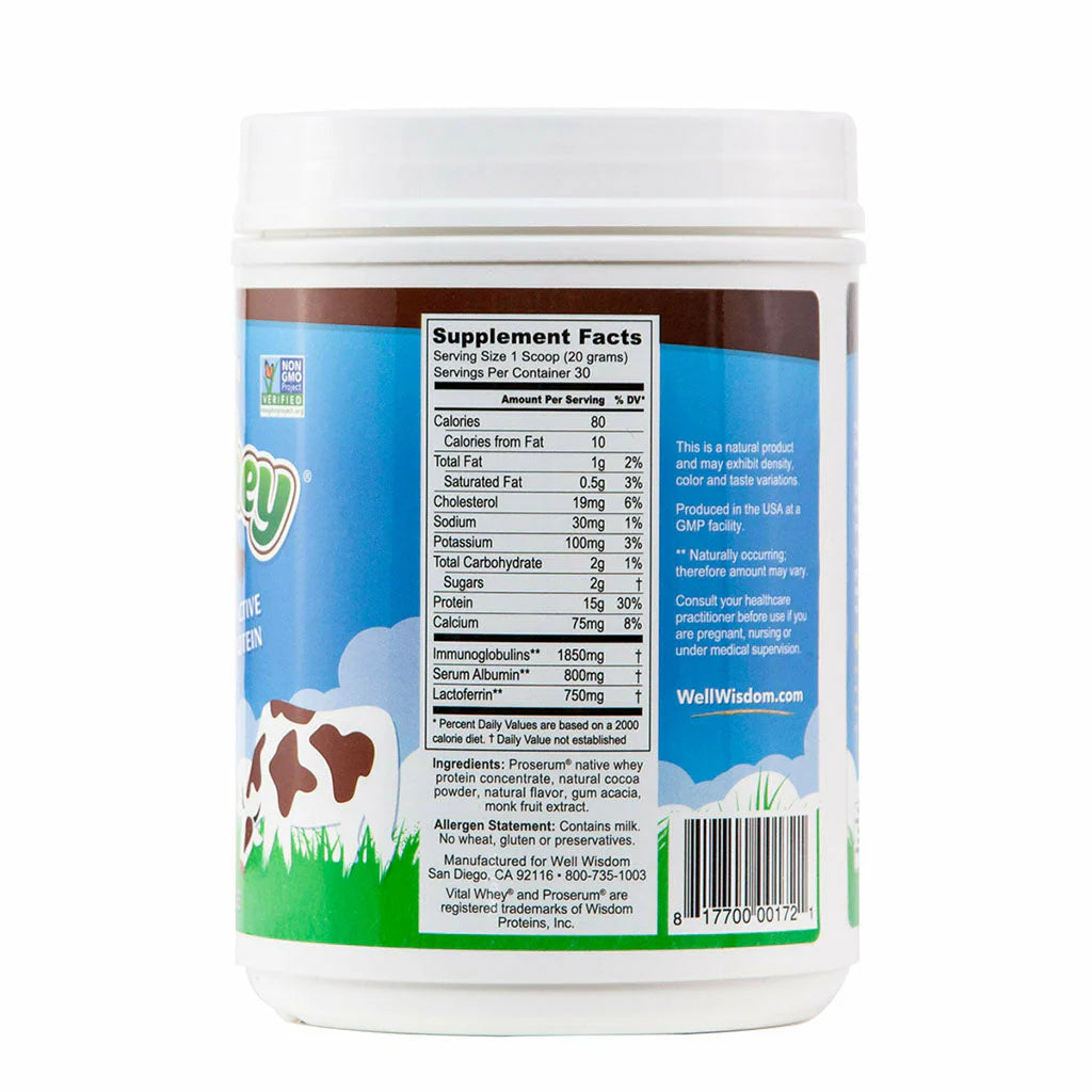 Whey 21 oz E8631