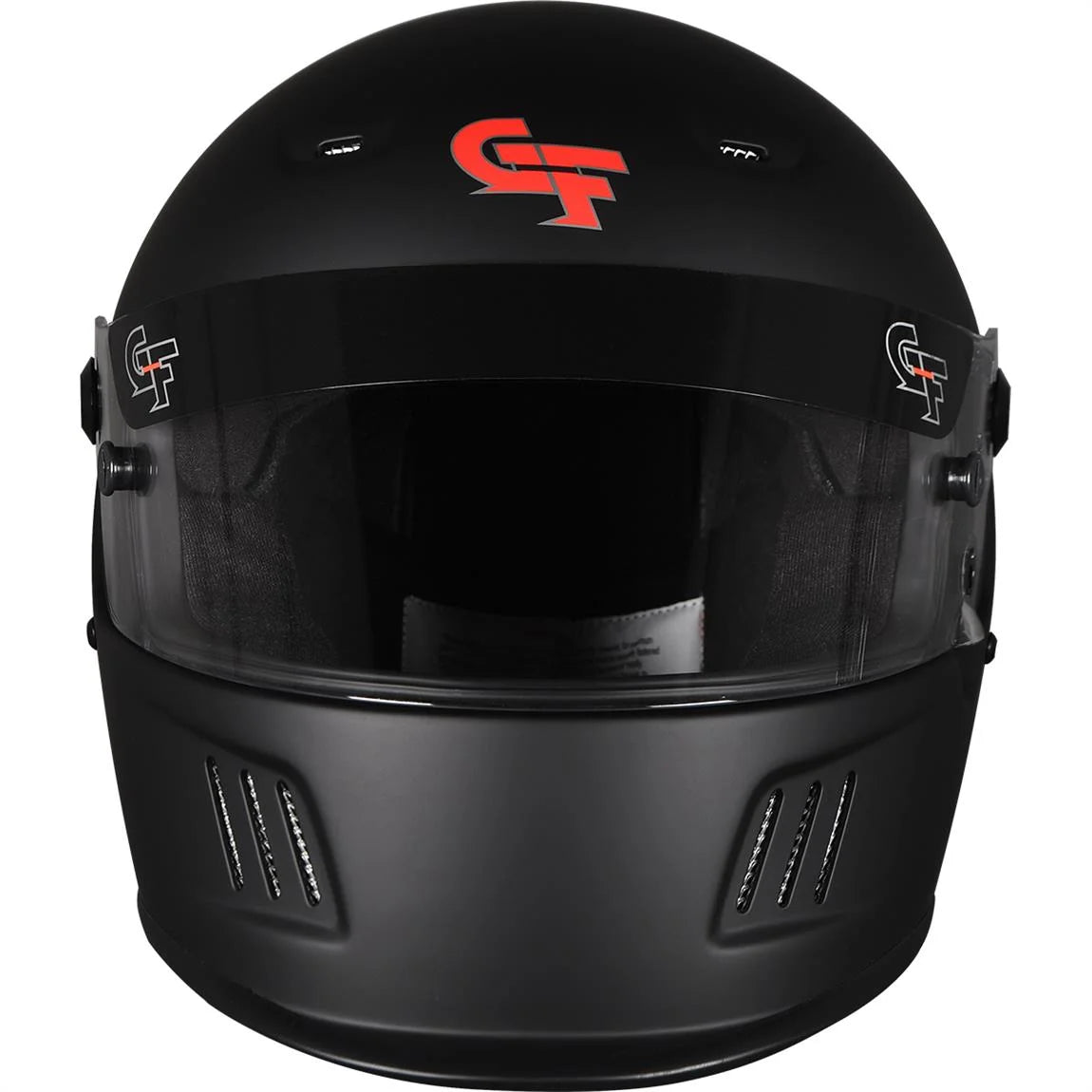 White Medium Full Face Helmet E270302