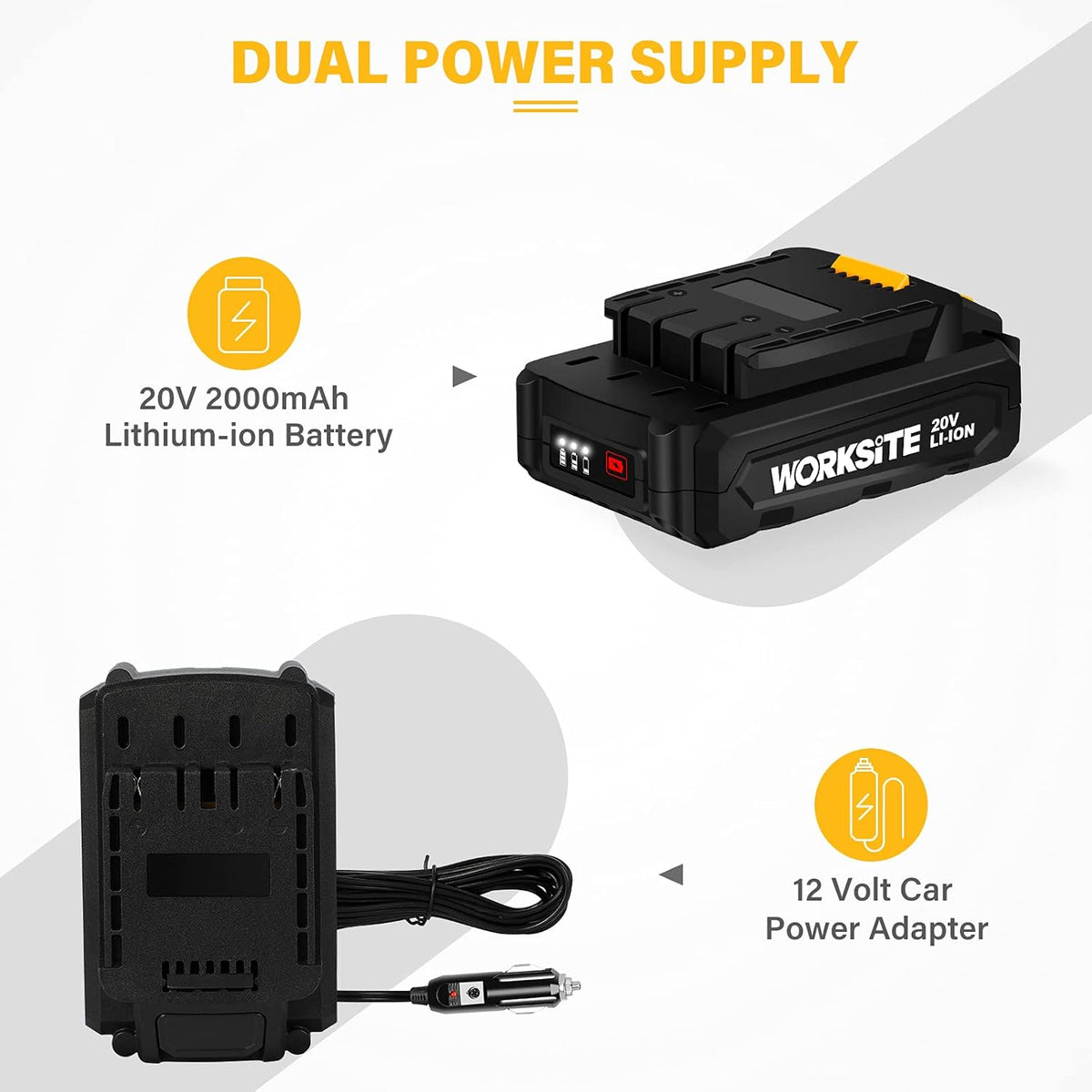 20V Cordless Tire Inflator Air Compressor with Digital Pressure Gauge T216