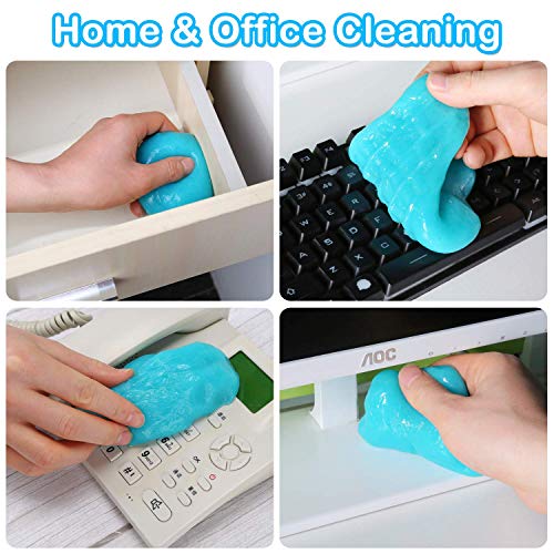 Car Cleaning Gel Putty Kit Interior Cleaner Tools Y7534