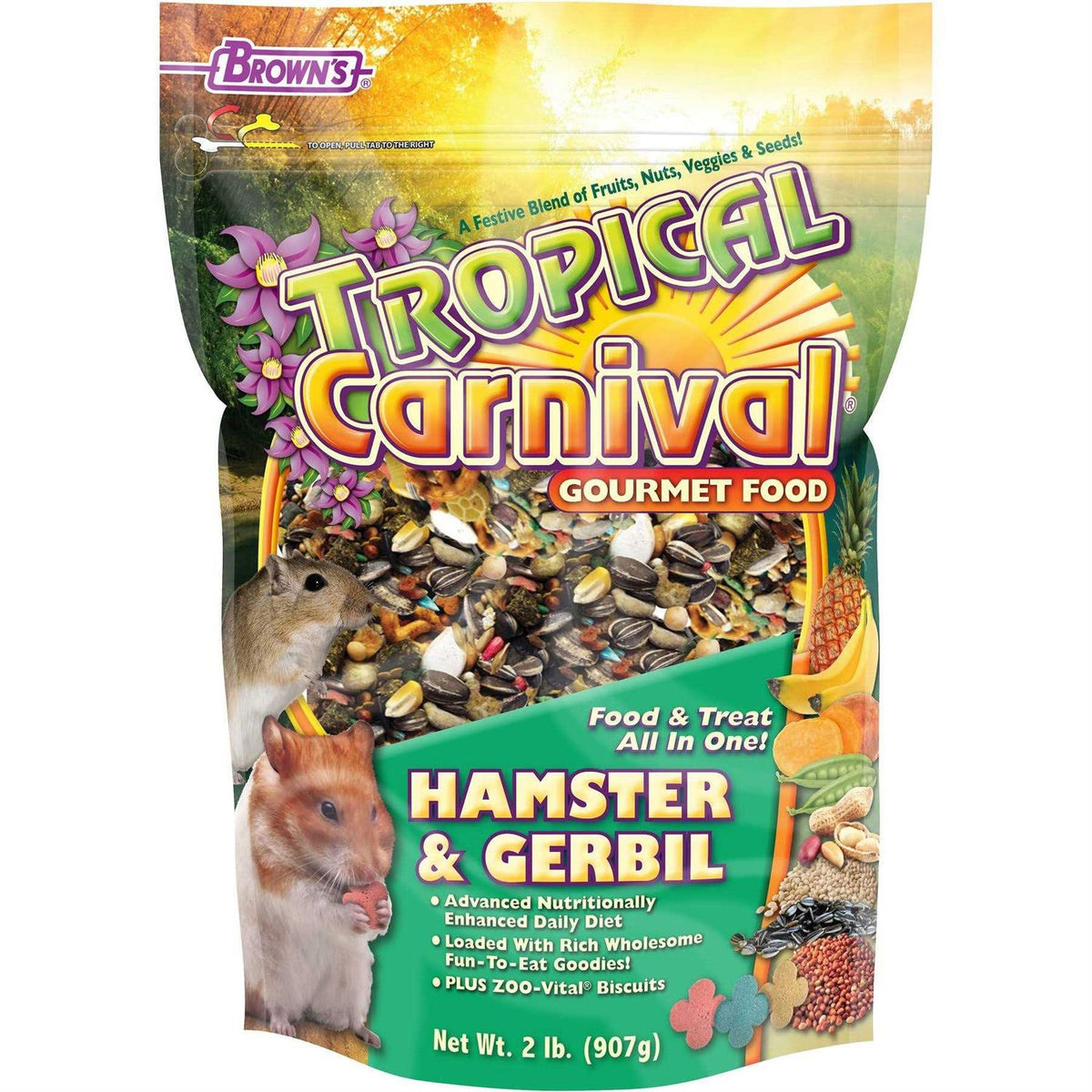 Hamster & Gerbil Food Y827147