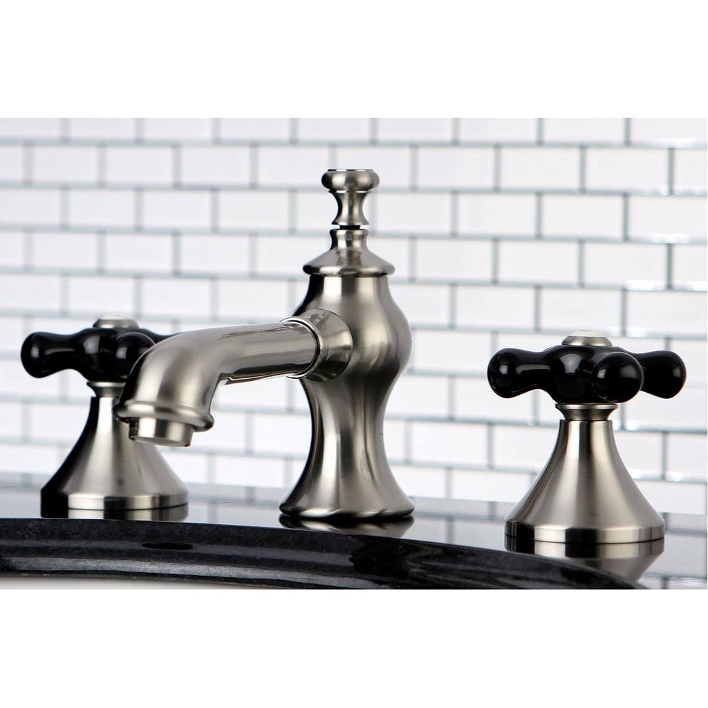 Polished Brass Widespread Bathroom Faucet U4928