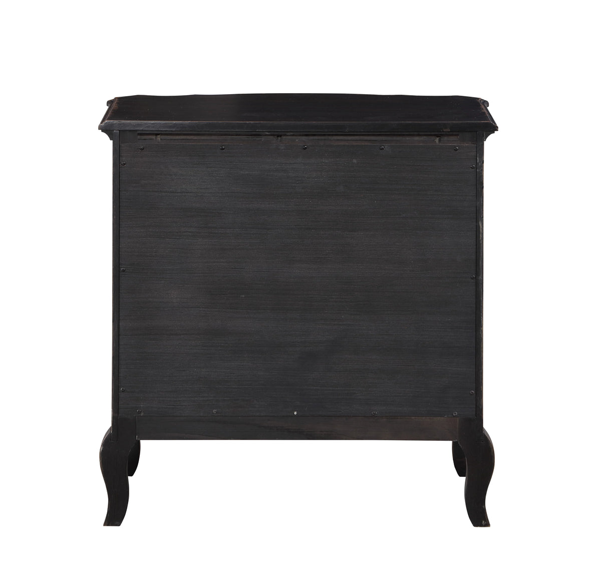 3-Drawer Contemporary Wood Nightstand H34882
