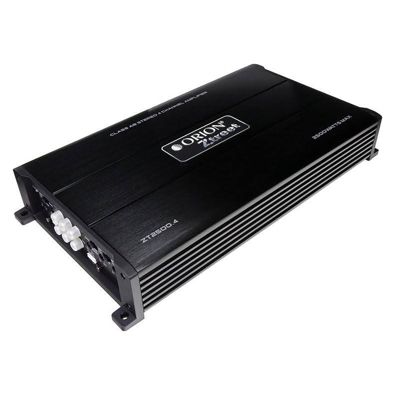 2000 Watt Max 4 Channel Amplifier H596550