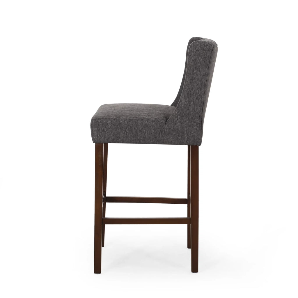 Charcoal Espresso Barstools G7681