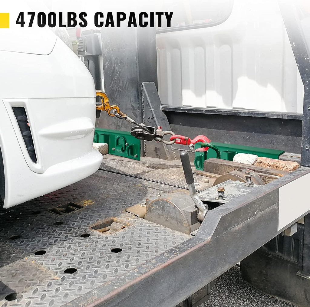 1/4" G70 Forged Bolt on Grab Hooks with 1/2" Shackles B68318