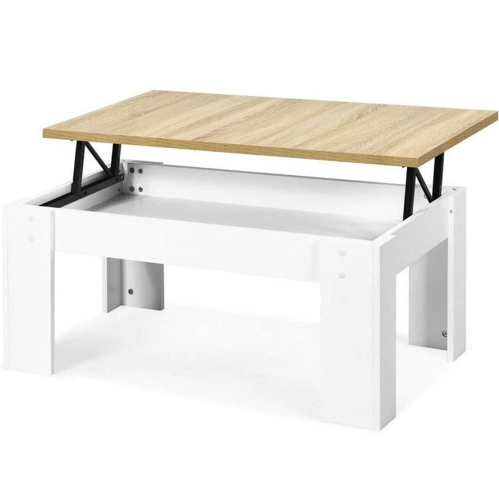 White Lift-Top Coffee Table Z93035