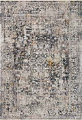Charcoal Taupe Rug 7'10 x 10'10 Y8075